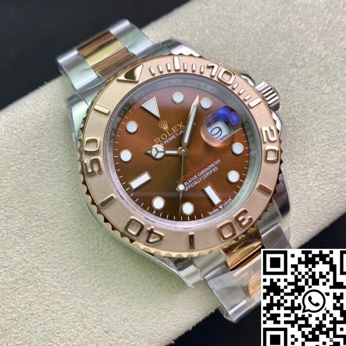 Rolex Factory 116621 Yacht-Master 40MM Dial Chocolate AR 1213